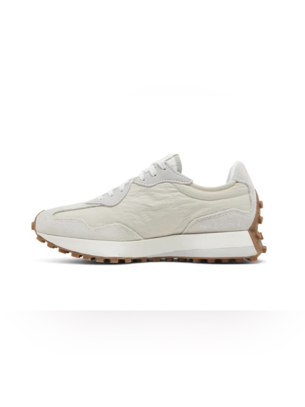 New Balance 327 Women’s Sneaker in Reflection/White size 6.5 - Picture 12 of 15